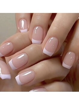 ビューティーサロン ハル(Beauty Salon ha_ru)/フレンチネイル