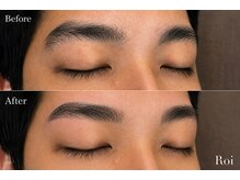 ロイ(ROI)の雰囲気（個室なので、他のお客様に会うことなく施術する事が出来ます♪）