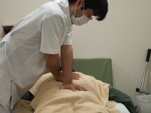 橋本整体院/施術風景