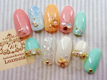 ネイルサロンアンドスクールラグマイア(Luxmaia)/