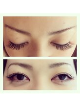 メゾン ルマ(Maison Luma)/目尻に赤！！