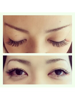 メゾン ルマ(Maison Luma)/目尻に赤!!