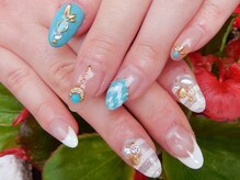 フラッシュネイル フレンテ西宮店/デザインコ-ス◇（ク-ポン価格）