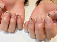 ネイルズ ララ(nails Lala)/大人バレンタインネイル。