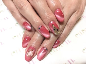 キュアエヌ(cure.n)/マグネットネイル