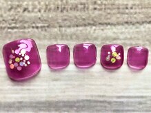 ラ クレア 津田沼店/フット：定額アート￥7000