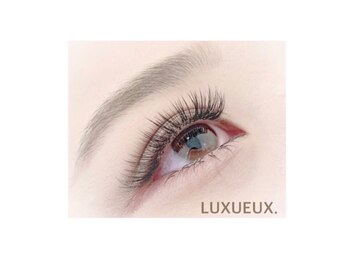 ネイルアンドアイラッシュ ルクソー ホテル日航福岡店(Nail&Eyelash LUXUEUX.)/60.3D☆付け放題