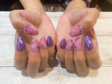 ネイルアルケー(Nail ARCHE)/パープルミラー