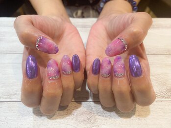ネイルアルケー(Nail ARCHE)/パープルミラー