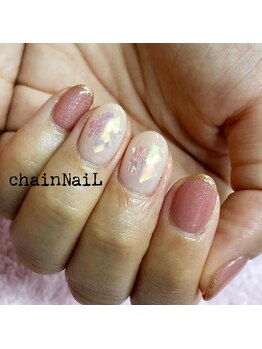 チェインキャンドル アンド ネイル(chain CandLe & NaiL)/