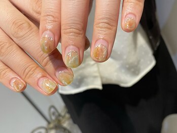 ネイルズ ララ(nails Lala)/カラフル。