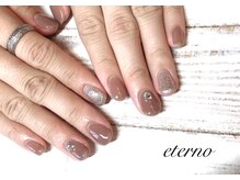 エテル(eterno)/くすみカラーネイル