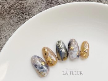 ラ フルール(La Fleur)/NuanceSummer¥9800