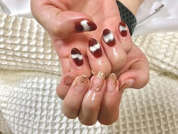 シーネイル(c' nail)/滲み　定額 nail