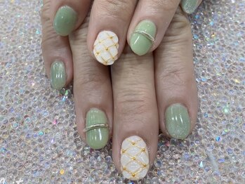 ユメ(YUME)/キルティングネイル