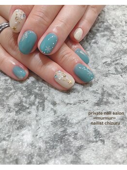 プライベート ネイルサロン マーマ(murmur)/クリスマスネイル