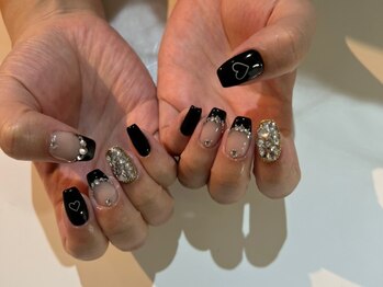 シェリーラメール 原宿店(cherie la mer)/埋め尽くしネイル