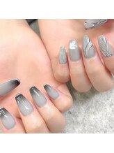 プライズアイリス アイラッシュ 池袋東口店(prize Iris eyelash)/グレーでクールに♪