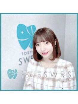 トウキョウスワーズ 池袋店(TOKYO SWRS)/セルフホワイトニング後