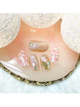 ベリー(berry)/定額¥7500蝶々パーツ