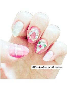 アトリエ ペーニクルス(Atelier Peniculus.)/クリスマスネイル