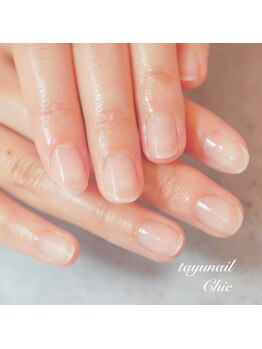たゆ ネイル(たゆnail)/うるつやネイルケア