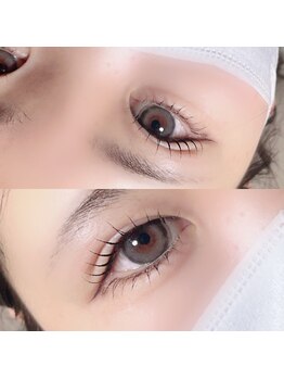 サロン ド ミュウ(Salon de Mu)/上下まつ毛パーマ☆