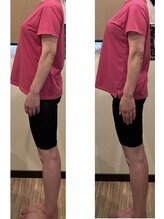 パワーパステル/腕が真っ直ぐに