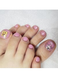 推しネイル/フットネイル