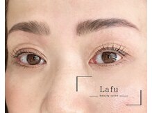 ラフ(Lafu)/まつ毛パーマ×アイブロウリフト