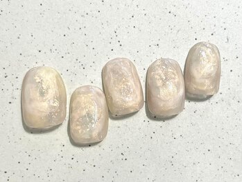 アイネイルズ 池袋店(I-nails)/奥行きうるうるネイル