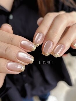 レリーズ ネイル(Lelys nail)/マグネットミラーフレンチ