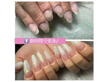 ネイルアークス(Nail arx)の雰囲気（その場でコンプレックス解消♪スカルプ★特殊デザインもお任せ♪）