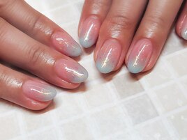 ダブルグラデーション