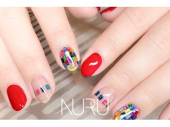ヌル ネイル 新宿(NURU NAIL)/個性派/韓国個性派/マグネット