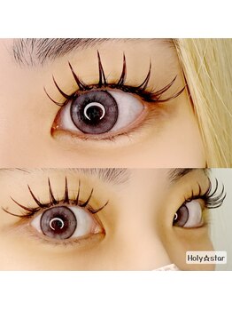 ホーリースター(Holy star)/ダブルフラット/モーブブラウン