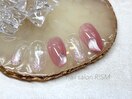 3月シンプル Campaign Nail