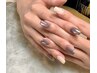 【ハンド】ずっと眺めていられる輝き☆マグネット・フラッシュネイル￥9000