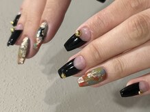 チルダ(tilde)/ブラック大人逆フレンチ