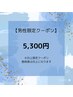 【男性限定クーポン】力強い施術がご希望の方！　¥5300