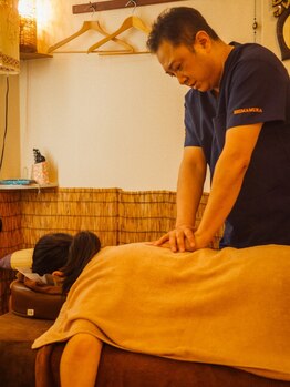 トゥクトゥクの写真/日々の仕事・家事・育児などで溜まった疲れに効果的！豊富なメニューでツライ身体の疲れもしっかりケア◎