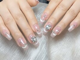 つけ放題　長さだし