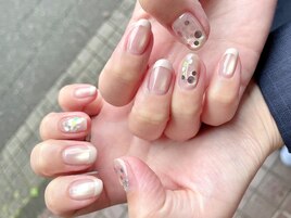 マグネットベースフレンチ×ホロ