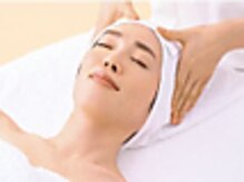 メナードフェイシャルサロン 華の雫店/3.スチーミング&ヘッドケア