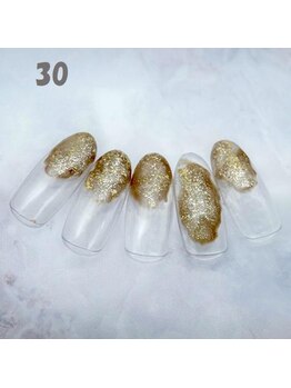 はあとねいる 大和店/ハンドネイル:No.30