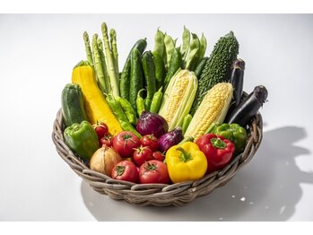 スーフラワー(SOO-flower)/夏野菜で浮腫み排泄！