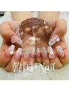 韓国ネイル