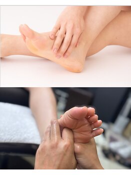 ふっとけ庵/フットリフレ足裏~膝下