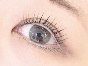 ベル 武蔵小杉店(Belle)の写真/人気No,1！まつ毛パーマ30分2900円(最新韓国ブラックコーティング付)[まつげパーマ/まつ毛パーマ]