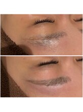 オアシスサカエ(OASIS SAKAE)/【アイブロウ眉毛ワックス脱毛】